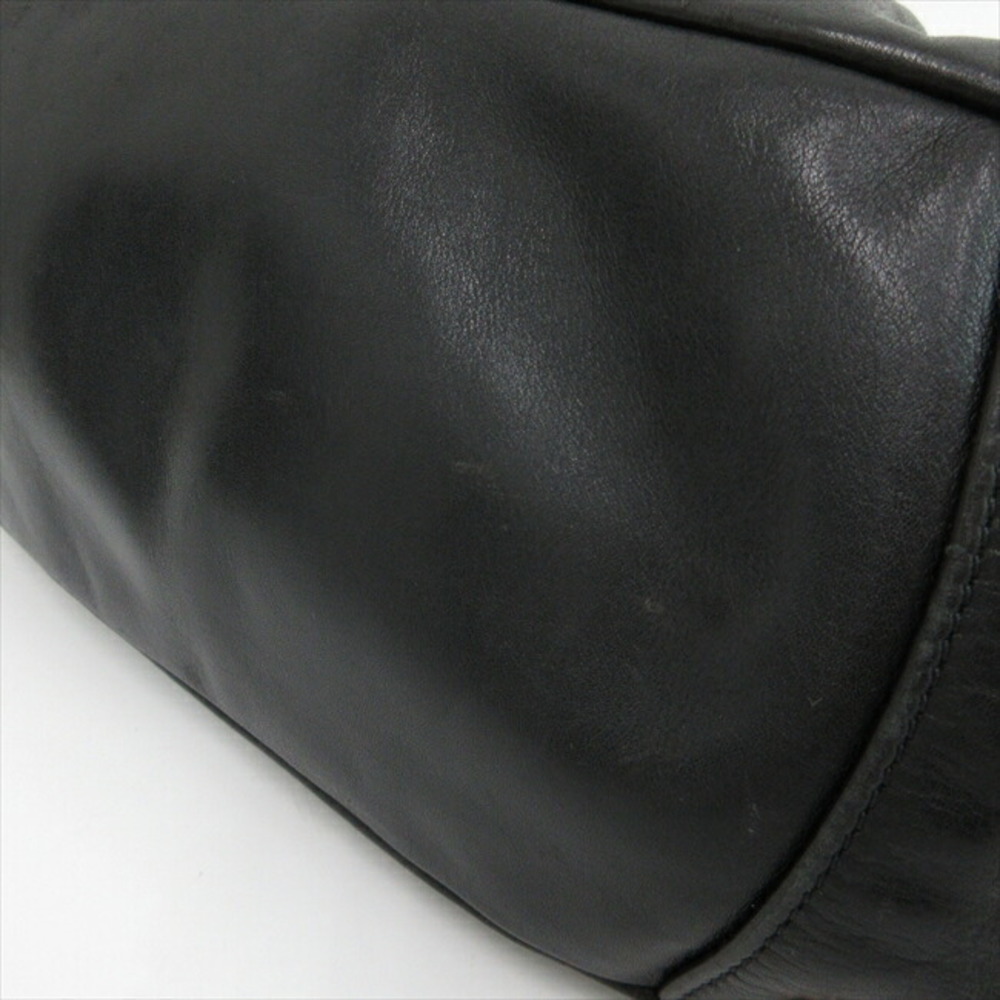 Prada Black Leather Tote Bag - Picture 6 of 10